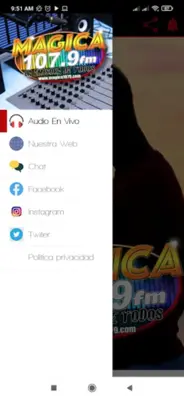 Mágica Stereo android App screenshot 0